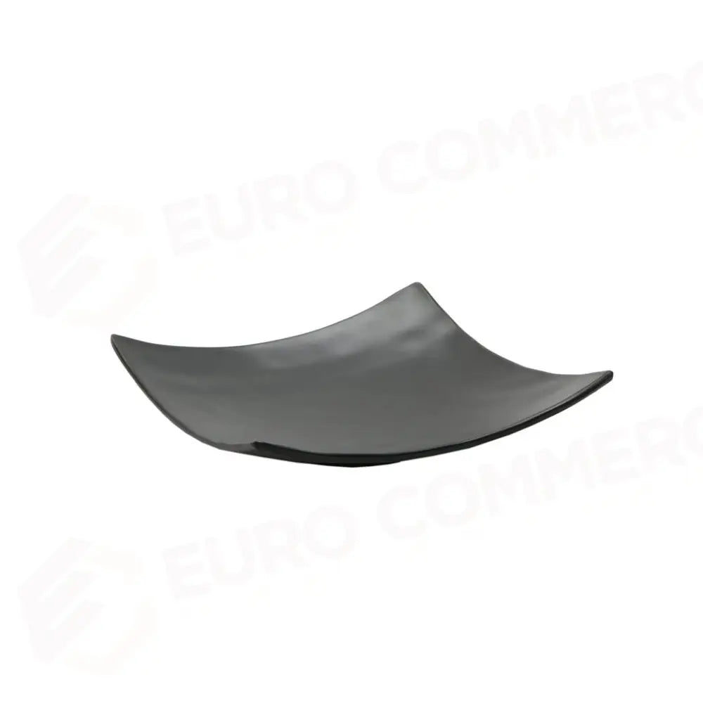 PIATTO QUADRO 15X15 CM NERO MELAMINA BLACK W6SQRF MEDRI - 13170125 - MEDRI