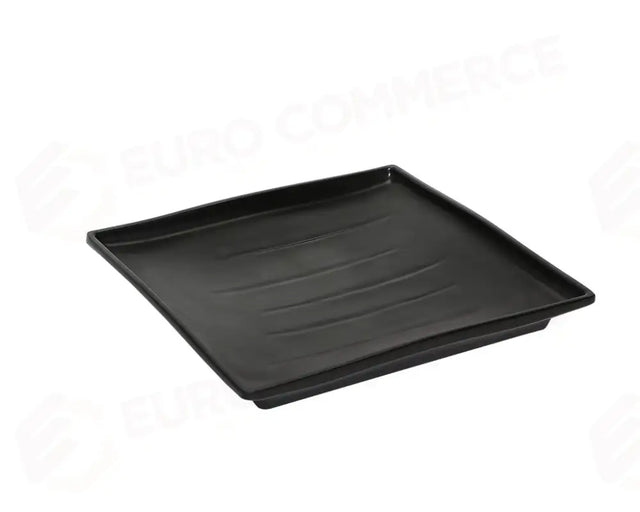 PIATTO QUADRO 20X20 CM NERO MELAMINA BLACK YML-0280P MEDRI - 13170134 - MEDRI