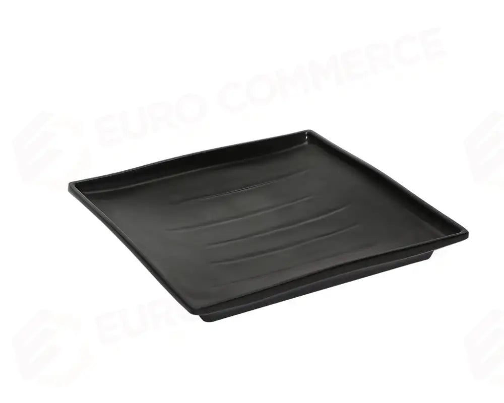 PIATTO QUADRO 25.5X25.5 CM NERO MELAMINA BLACK YML-2100P MEDRI - 13170135 - MEDRI