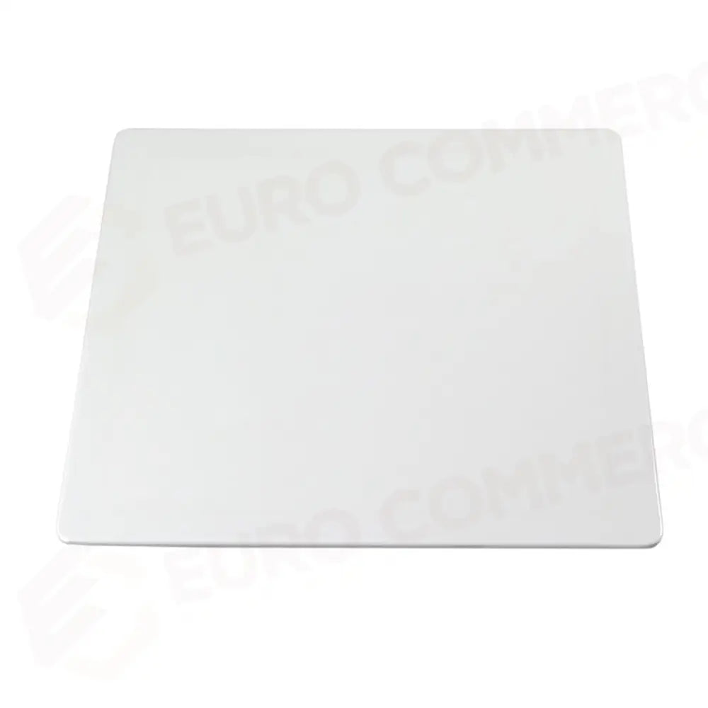 PIATTO QUADRO 36.5X36.5 CM BIANCO MELAMINA WHITE HP2114H MEDRI - 13170028 - MEDRI