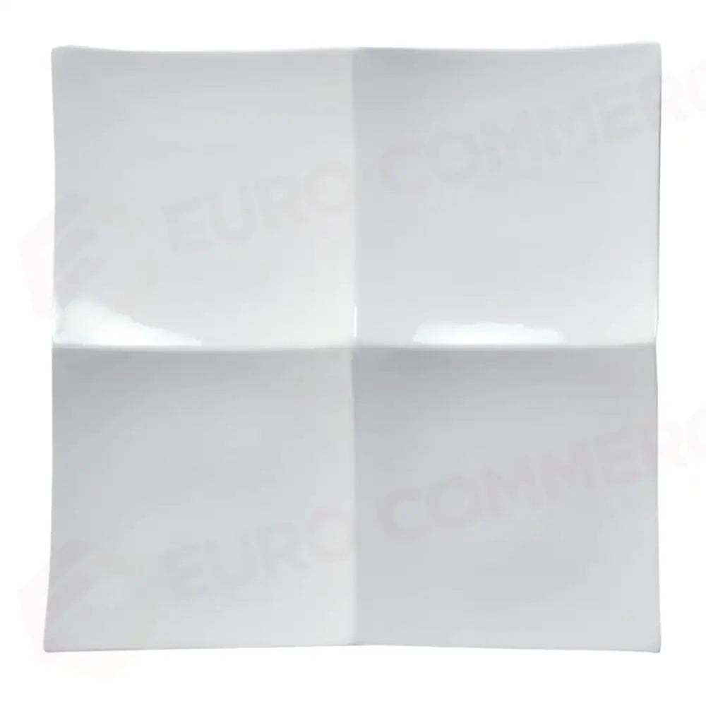 PIATTO QUADRO 4 SCOMPARTI 29X29 CM ANTIPASTIERE 4140 MEDRI - 11460058 - MEDRI