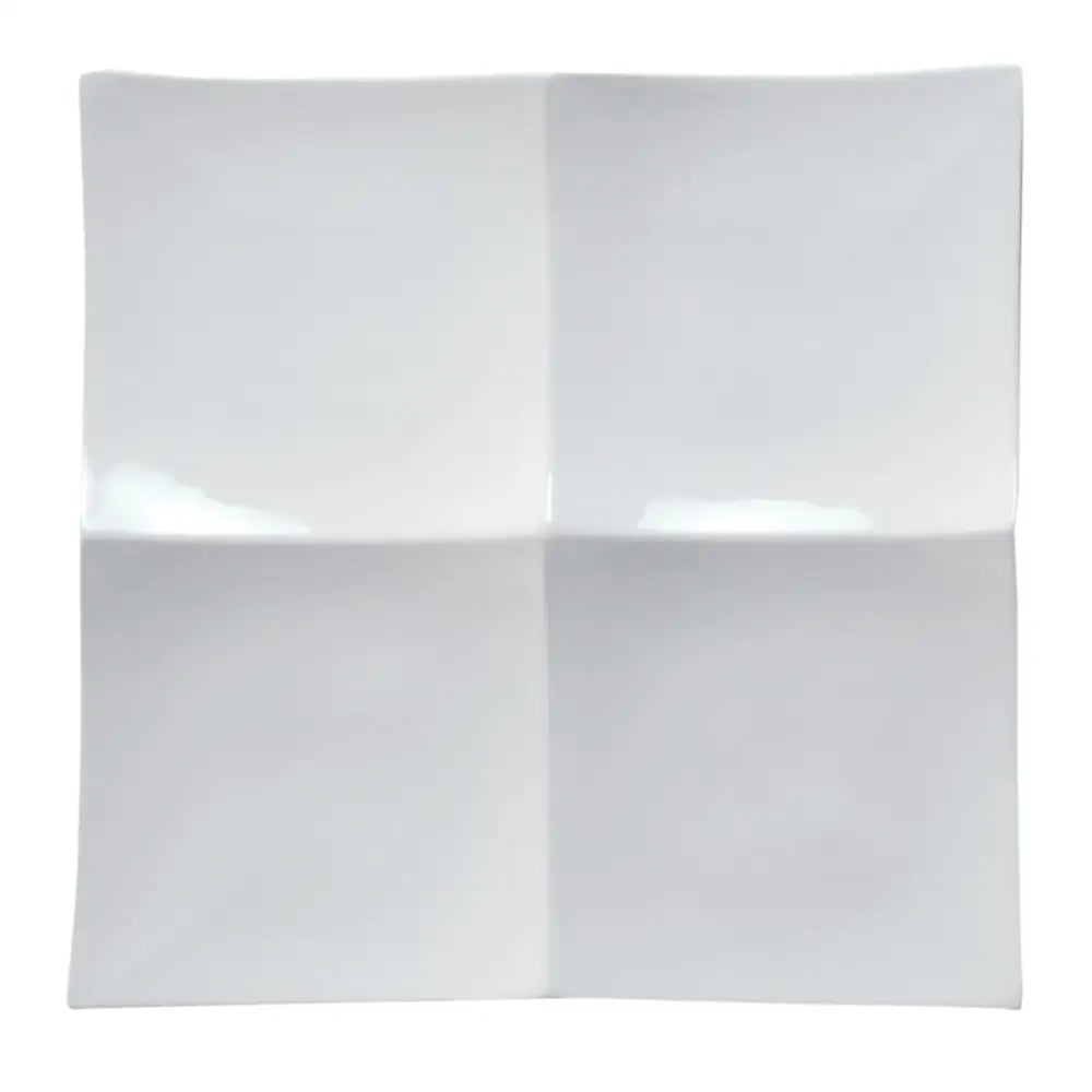 PIATTO QUADRO 4 SCOMPARTI 34.5X34.5 CM ANTIPASTIERE 4141 MEDRI - 11460059 - MEDRI