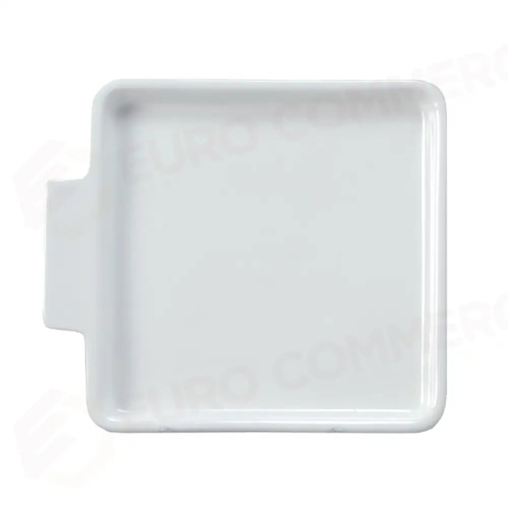 PIATTO QUADRO CON MANICO 15.5X15.5 CM PLATES 13374 MEDRI - 11460193 - MEDRI