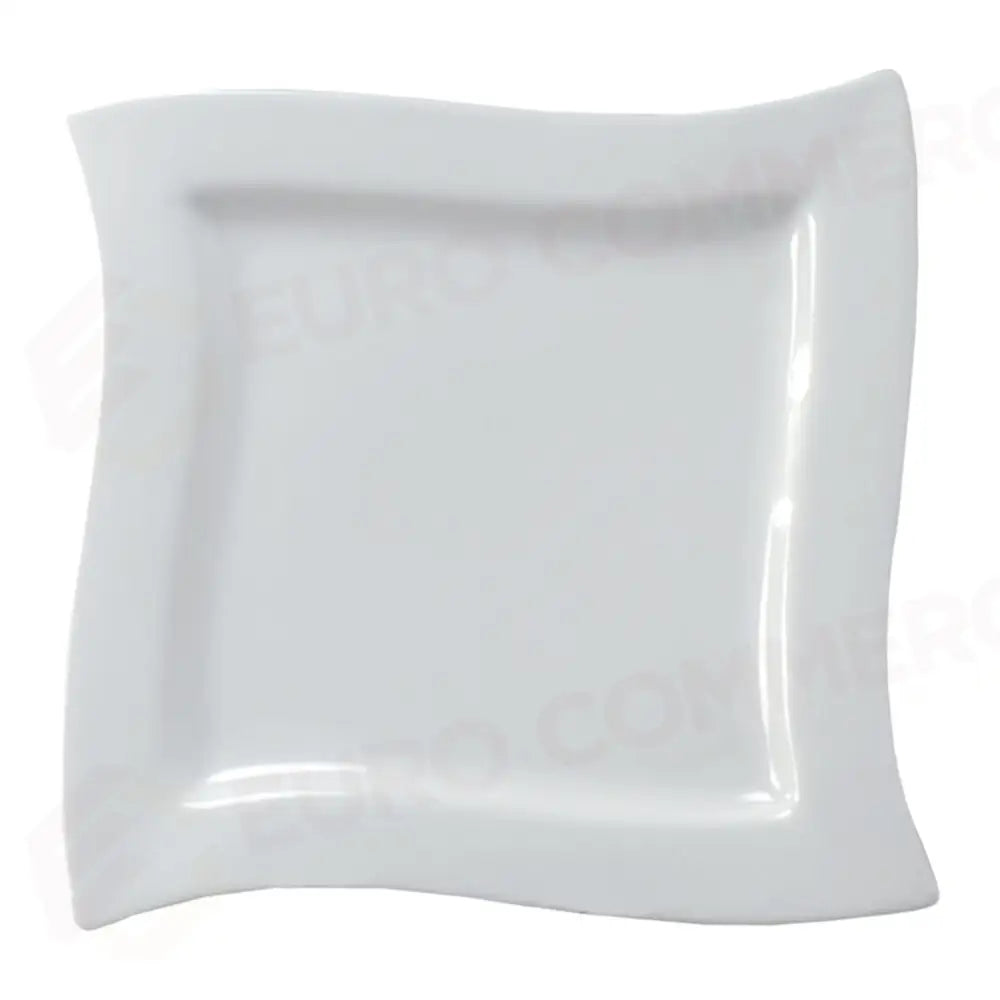 PIATTO QUADRO ONDA 23X23 CM PLATES 3370 MEDRI - 11460051 - MEDRI