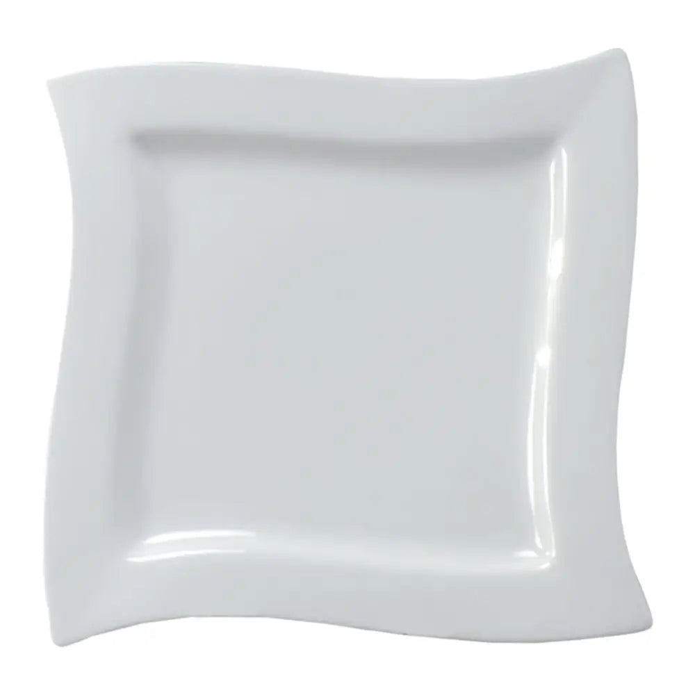PIATTO QUADRO ONDA 31X31 CM PLATES 3321 MEDRI - 11460053 - MEDRI