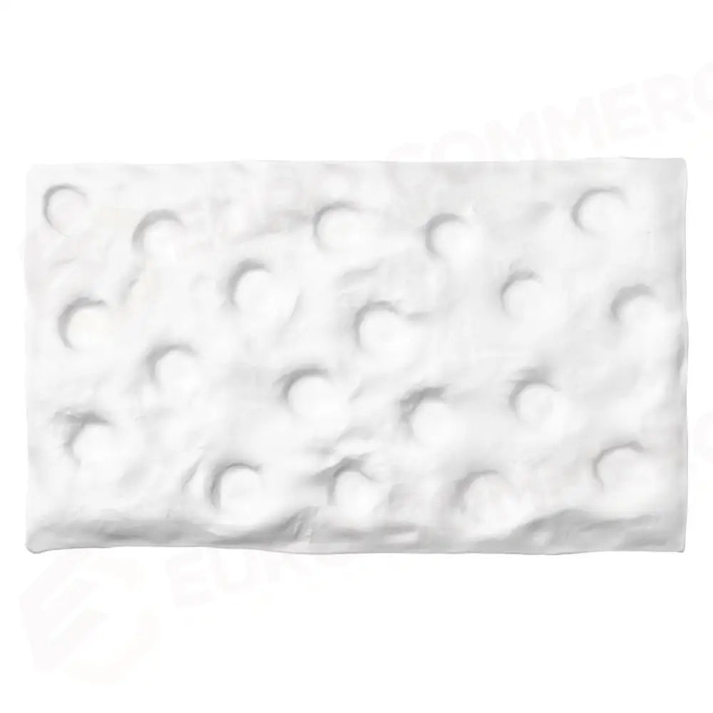 PIATTO RETT.FORO CM. 37X21,5 SENZA SMALTO MATERIA - MAT.19.S - SUMISURA - Piatti Gourmet