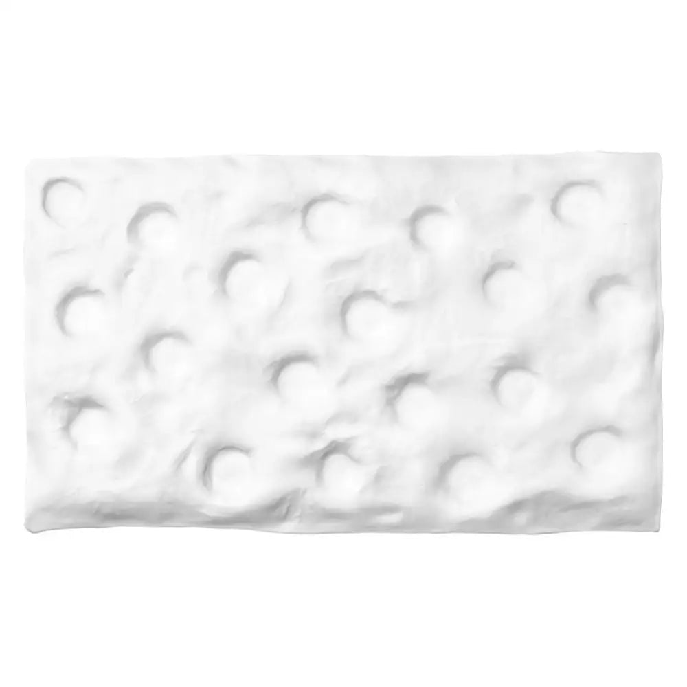 PIATTO RETT.FORO CM. 37X21,5 SENZA SMALTO MATERIA - MAT.19 - SUMISURA - Piatti Gourmet