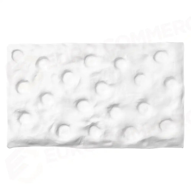 PIATTO RETT.FORO CM. 37X21,5 SENZA SMALTO MATERIA - MAT.19 - SUMISURA