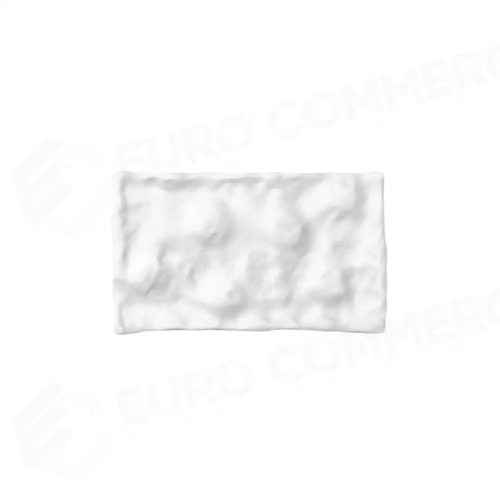 PIATTO RETT.VULCANO CM. 21X12,5 S/SMALTO MATERIA - MAT.18.S - SUMISURA - Piatti Gourmet