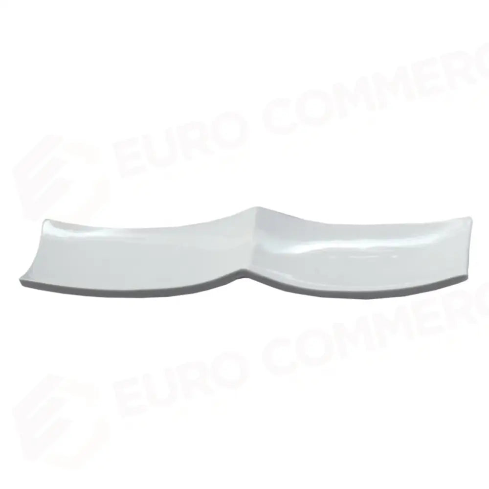 PIATTO RETTANGOLARE 2 SCOMPARTI 35X17 CM ANTIPASTIERE 4135 MEDRI - 11460061 - MEDRI