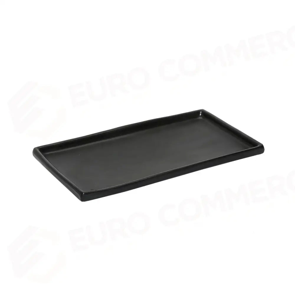 PIATTO RETTANGOLARE 21X11.5 CM NERO MELAMINA BLACK YML-0284P MEDRI - 13170133 - MEDRI