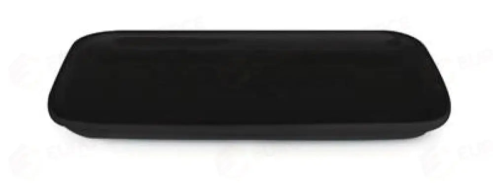 PIATTO RETTANGOLARE 23.5X12 CM MINIATURE NERO 1121245 MPS - 6050276 - MEDRI