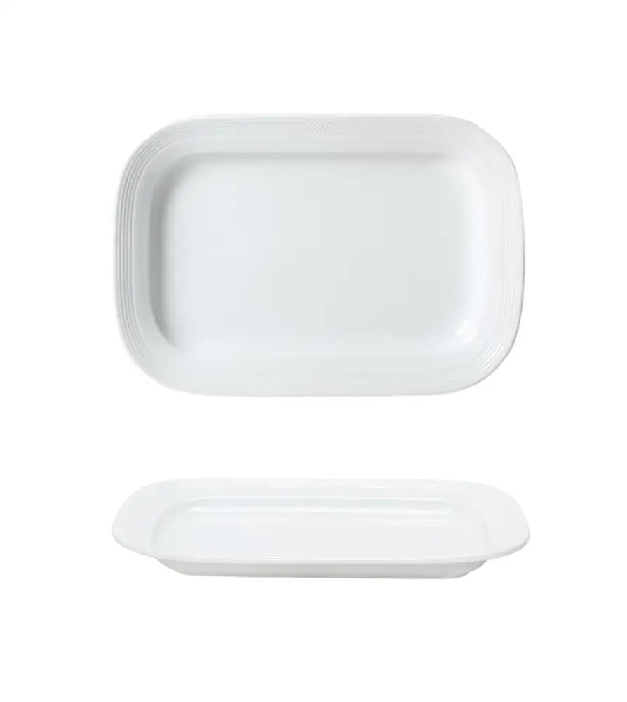 PIATTO RETTANGOLARE 23 CM FORMA 19 1937 ROYAL PORCELAIN - 9020257 - MEDRI
