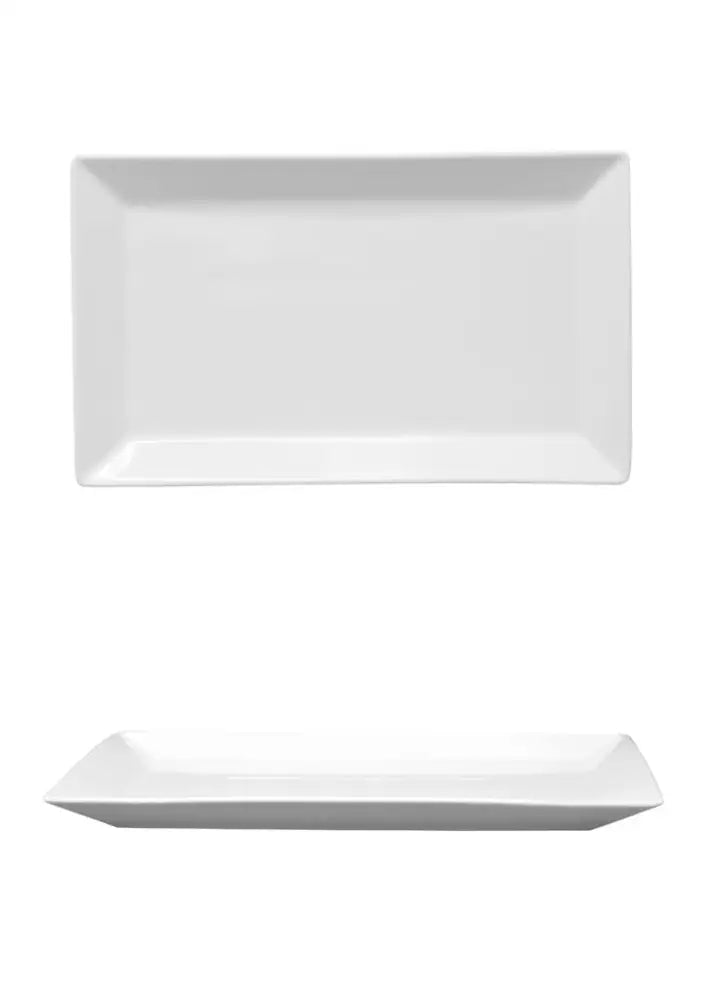 PIATTO RETTANGOLARE 25X15 CM KIMI SATURNIA - 6030688 - MEDRI