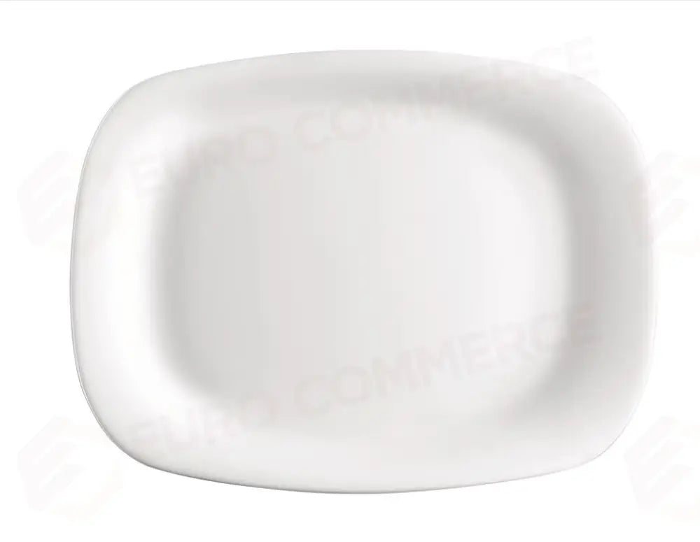 PIATTO RETTANGOLARE 28X21 CM PARMA BIANCO 4.31241 BORMIOLI ROCCO - 0411706 - MEDRI