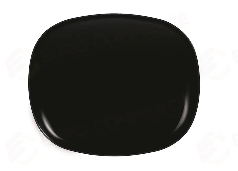 PIATTO RETTANGOLARE 28X23 CM EVOLUTIONS BLACK NERO P1137 ARCOROC - 8064345 - MEDRI