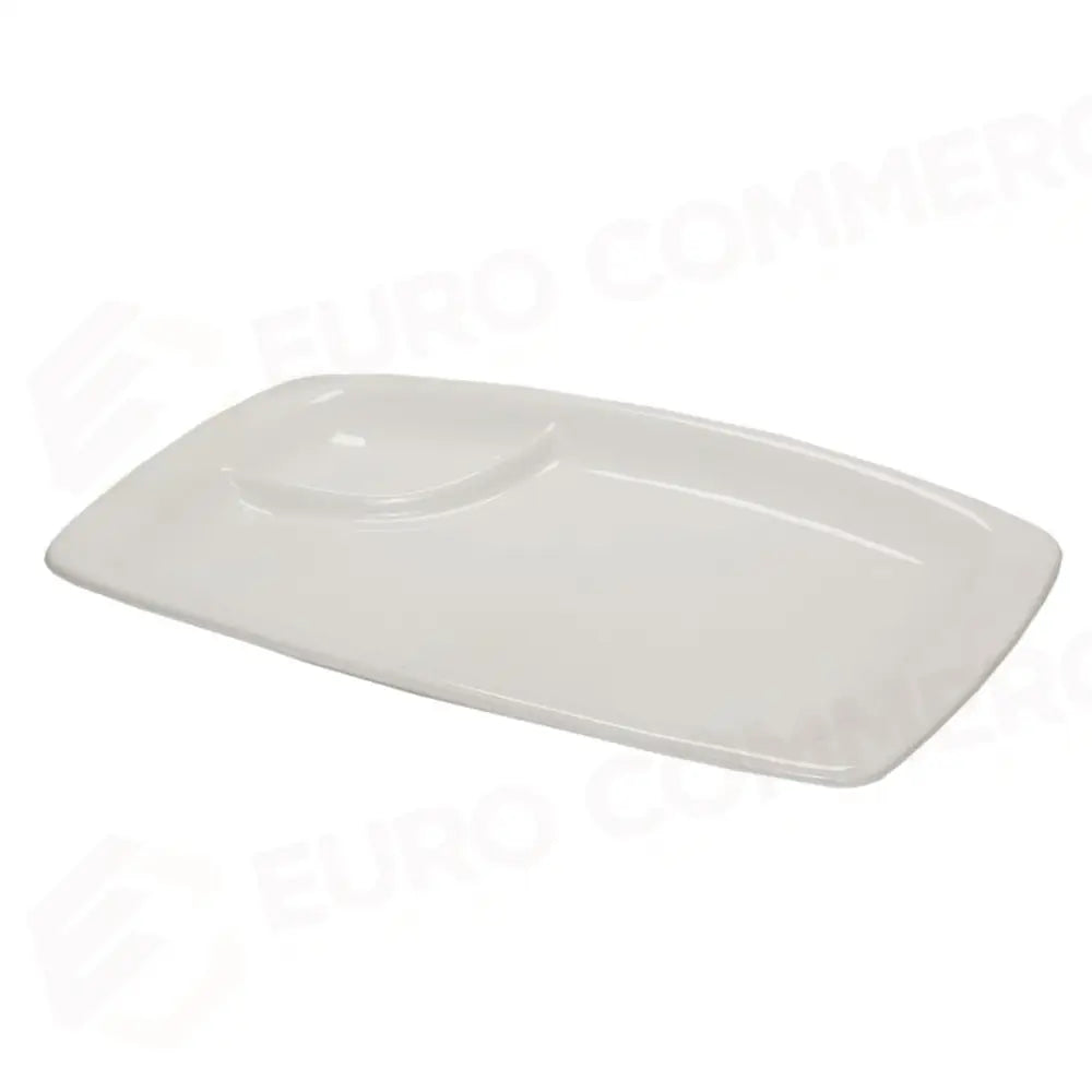 PIATTO RETTANGOLARE 29.5X18.5 CM PLATES 0414 MEDRI - 11460128 - MEDRI