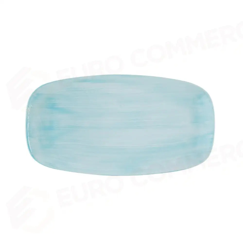 PIATTO RETTANGOLARE 29.8X15.3 CM CANVAS BREEZE STONECAST CSBZXO111 CHURCHILL - 9783281 - MEDRI
