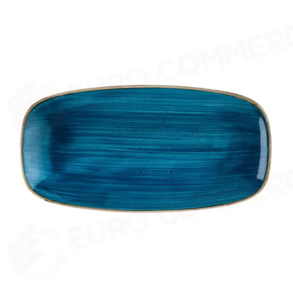 PIATTO RETTANGOLARE 29.8X15.3 CM JAVA BLUE STONECAST SNTSXO111 CHURCHILL - 9783286 - MEDRI