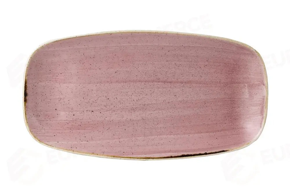 PIATTO RETTANGOLARE 29.8X15.3 CM STONECAST PETAL PINK SPPSXO111 CHURCHILL - 9781807 - MEDRI