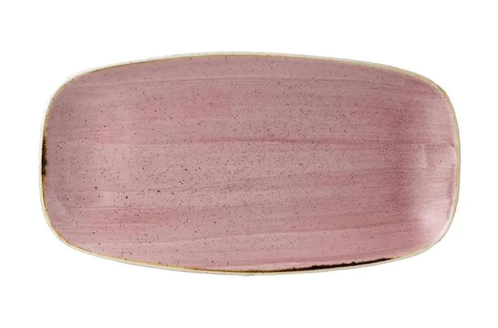 PIATTO RETTANGOLARE 29.8X15.3 CM STONECAST PETAL PINK SPPSXO111 CHURCHILL - 9781807 - MEDRI