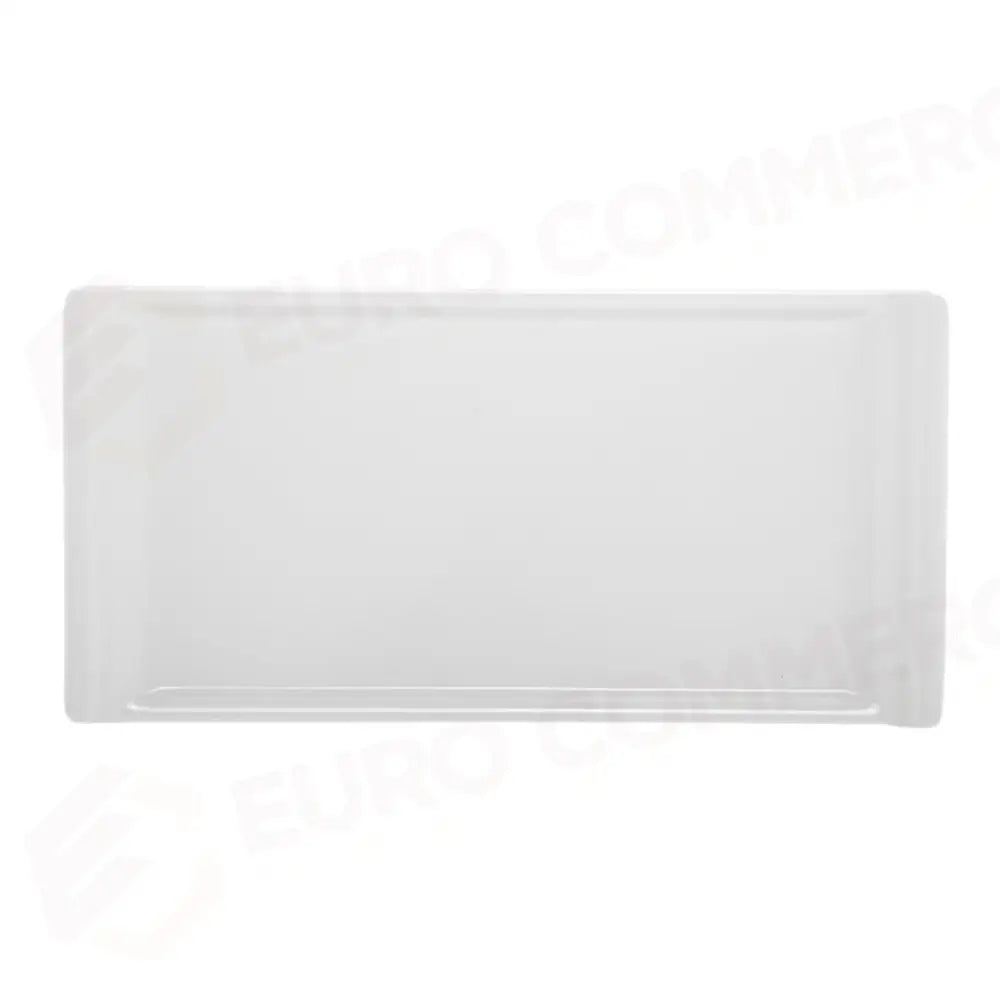 PIATTO RETTANGOLARE 30X25 CM BIANCO MELAMINA WHITE HP911 MEDRI - 13170080 - MEDRI