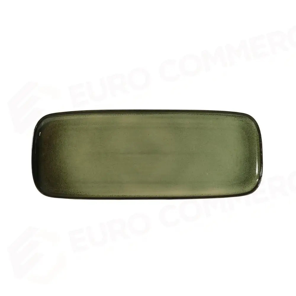 PIATTO RETTANGOLARE 31X13 CM UNIVERSAL AMBITIOUS VERDE 0055 COSTA VERDE - 10260484 - MEDRI