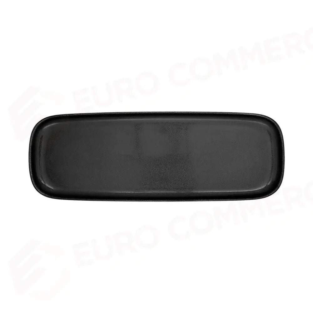 PIATTO RETTANGOLARE 31X13 CM UNIVERSAL ANGRY NERO 0055 COSTA VERDE - 10260502 - MEDRI