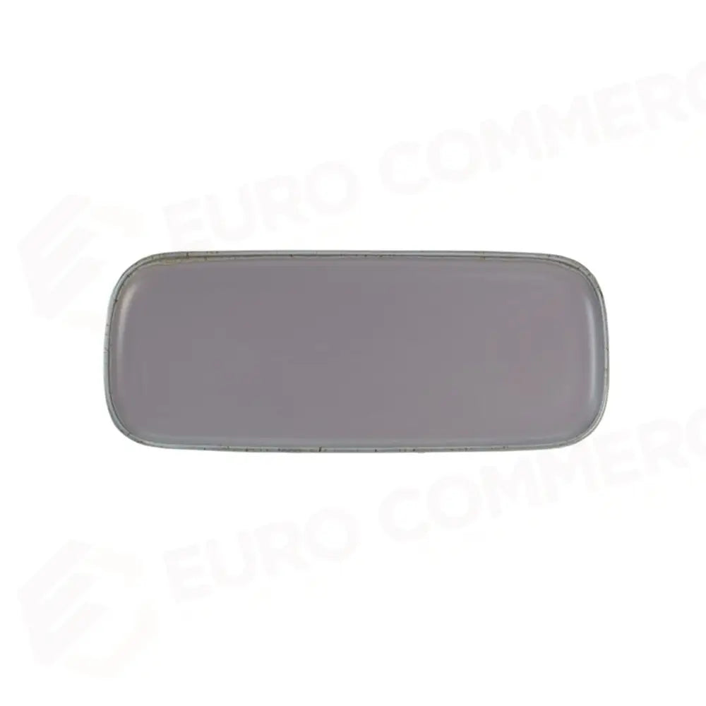 PIATTO RETTANGOLARE 31X13CM UNIVERSAL NEUTRAL GRIGIO COSTA VERDE - 10260440 - MEDRI