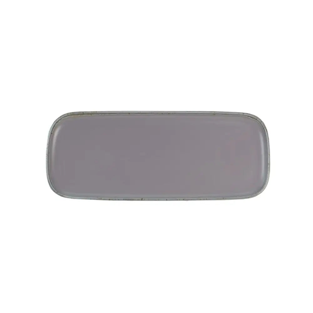 PIATTO RETTANGOLARE 31X13CM UNIVERSAL NEUTRAL GRIGIO COSTA VERDE - 10260440 - MEDRI