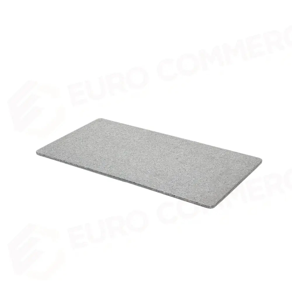 PIATTO RETTANGOLARE 32X17 CM GRIGIO MELAMINA STONE YML01126 MEDRI - 13170138 - MEDRI