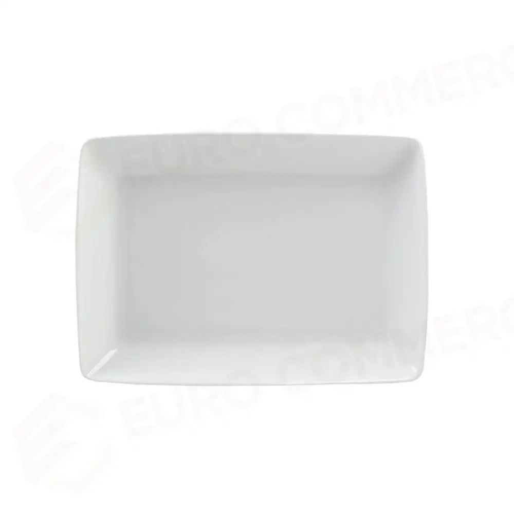 PIATTO RETTANGOLARE 33X23 CM FORMA 41 QUADRA 4139 ROYAL PORCELAIN - 9021296 - MEDRI