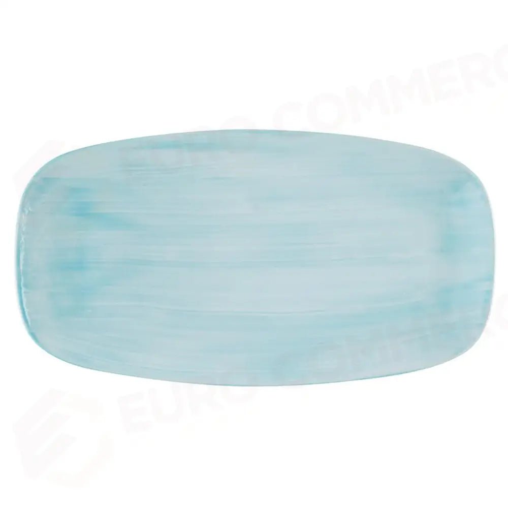 PIATTO RETTANGOLARE 35.5X18.9 CM CANVAS BREEZE STONECAST CSBZXO141 CHURCHILL - 9783144 - MEDRI