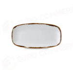 PIATTO RETTANGOLARE 35X18,5 CM HARVEST NATURAL HVNAXO141 DUDSON - 9782470 - MEDRI