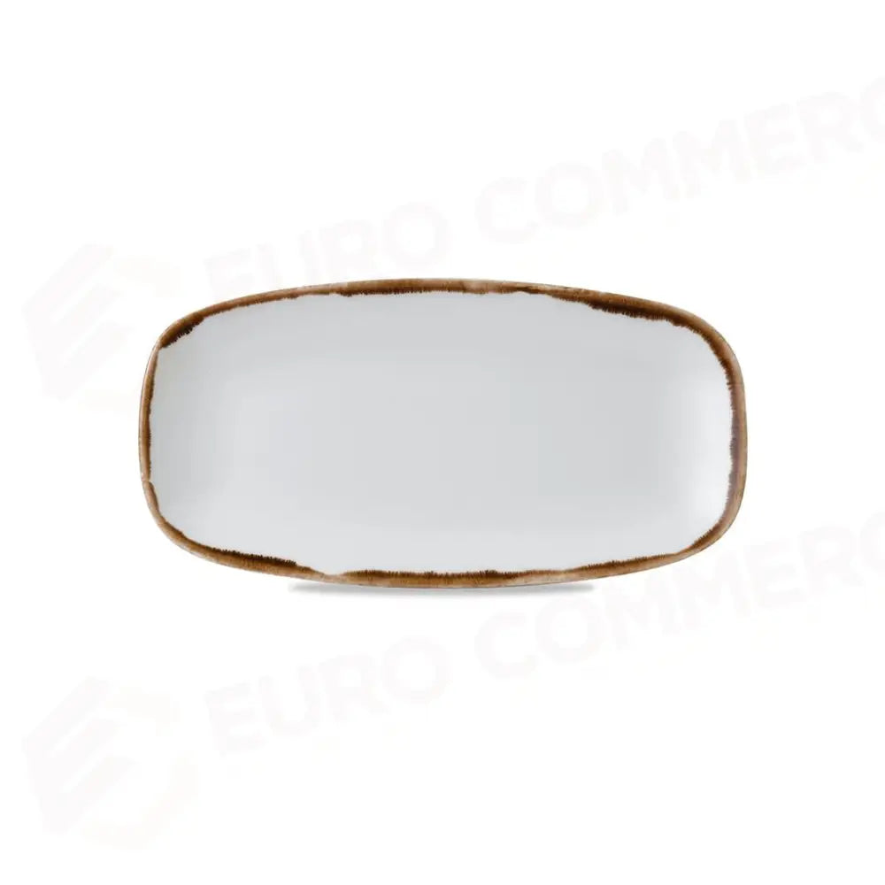 PIATTO RETTANGOLARE 35X18,5 CM HARVEST NATURAL HVNAXO141 DUDSON - 9782470 - MEDRI