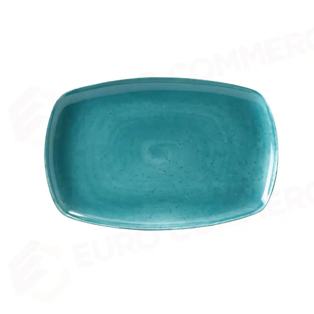 PIATTO RETTANGOLARE 35X23 CM MATIZ VERDE MEDRI - 13790027 - MEDRI