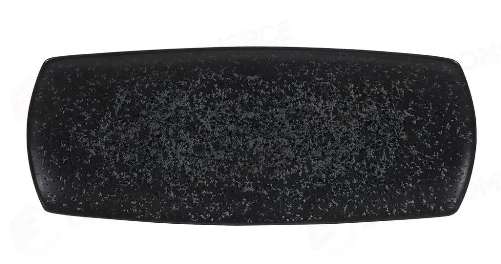 PIATTO RETTANGOLARE 36X14 CM MENU SHADES CALDERA ASH BLACK ZCCANRPM1 CHURCHILL - 9781270 - MEDRI