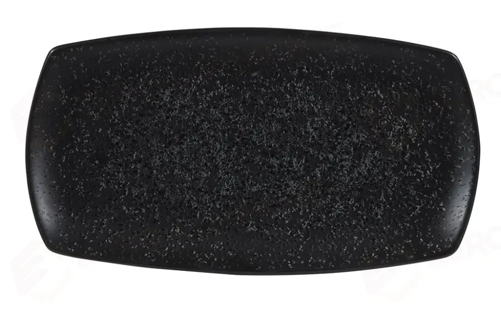 PIATTO RETTANGOLARE 36X19 CM MENU SHADES CALDERA ASH BLACK ZCCANRPL1 CHURCHILL - 9781272 - MEDRI