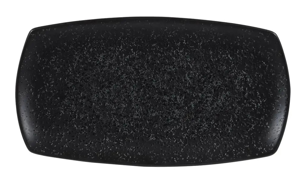 PIATTO RETTANGOLARE 36X19 CM MENU SHADES CALDERA ASH BLACK ZCCANRPL1 CHURCHILL - 9781272 - MEDRI