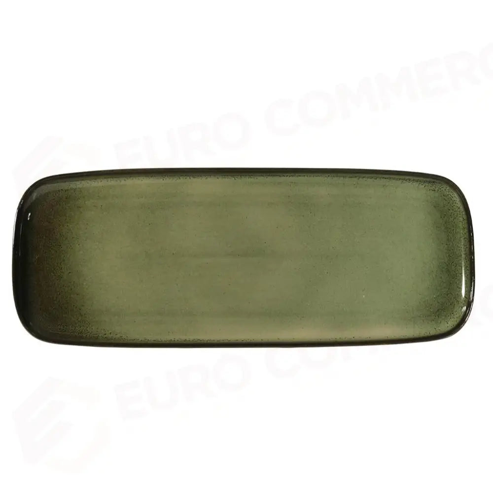 PIATTO RETTANGOLARE 37X13 CM UNIVERSAL AMBITIOUS VERDE 0050 COSTA VERDE - 10260483 - MEDRI