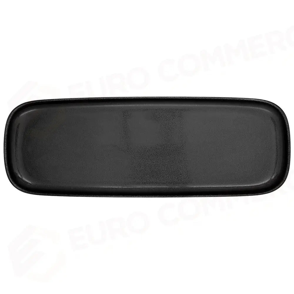 PIATTO RETTANGOLARE 37X13 CM UNIVERSAL ANGRY NERO 0050 COSTA VERDE - 10260501 - MEDRI