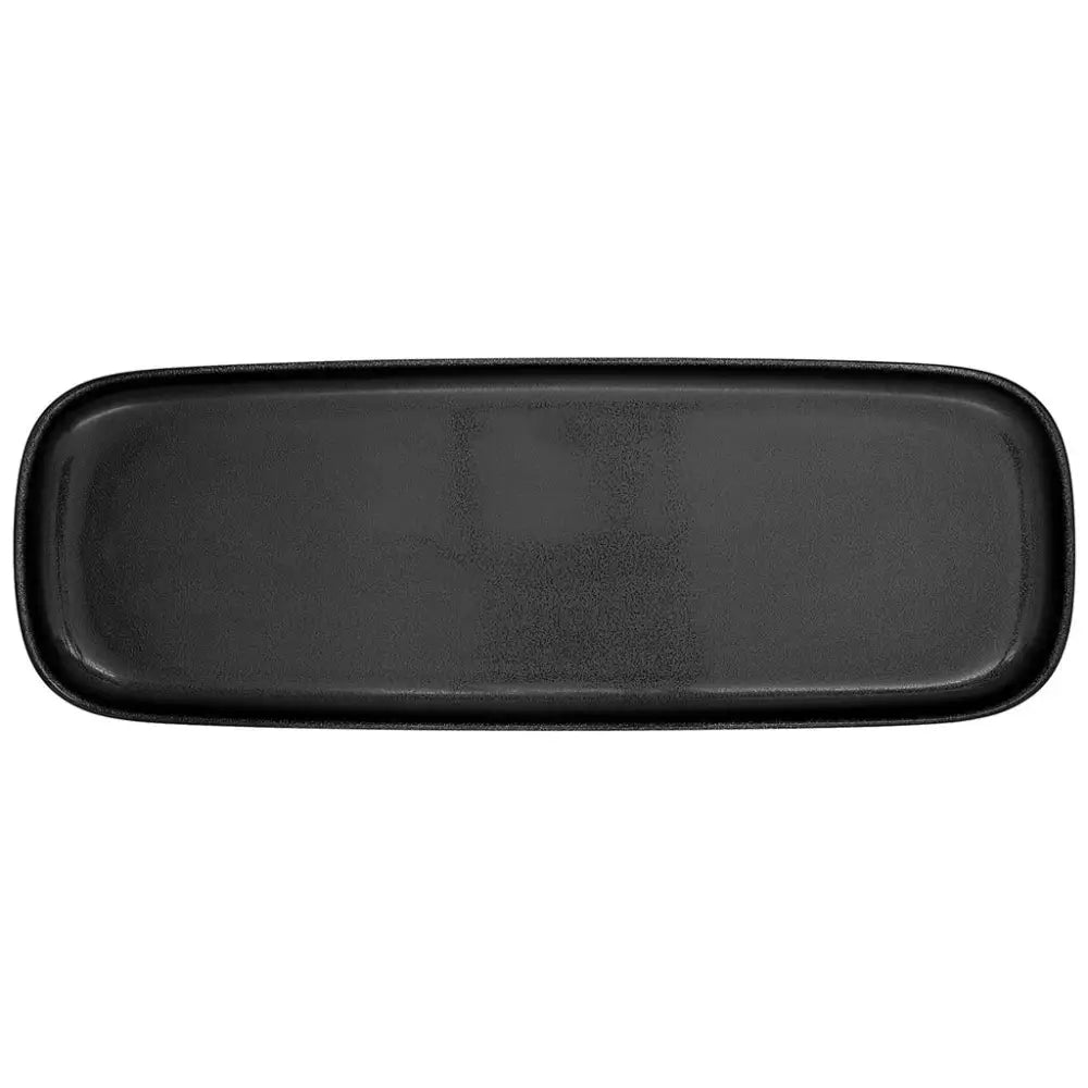 PIATTO RETTANGOLARE 37X13 CM UNIVERSAL ANGRY NERO 0050 COSTA VERDE - 10260501 - MEDRI