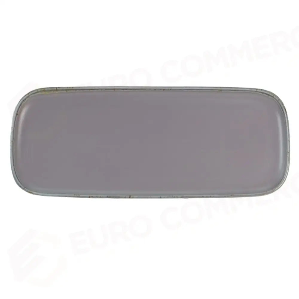 PIATTO RETTANGOLARE 37X13CM UNIVERSAL NEUTRAL GRIGIO COSTA VERDE - 10260439 - MEDRI