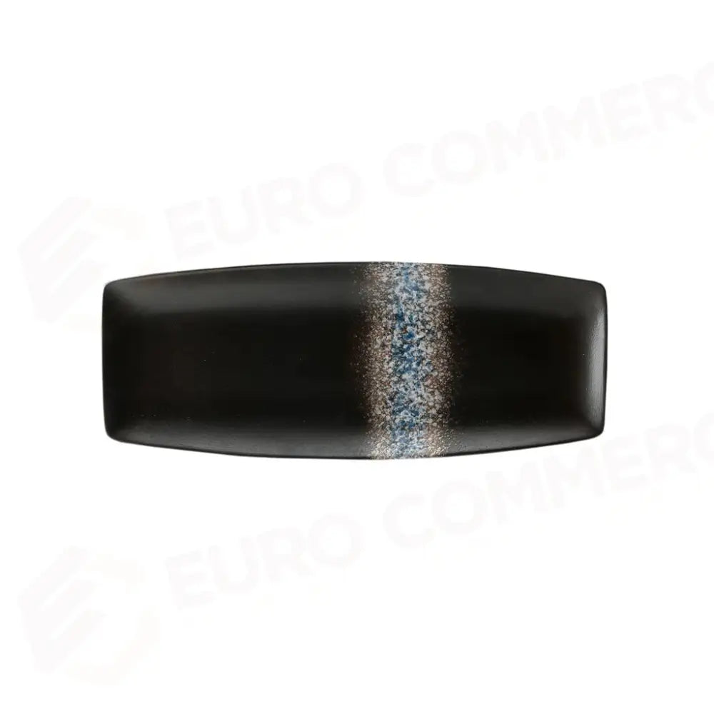 PIATTO RETTANGOLARE 37X14 CM MOON BLU 23604W745 MEDRI - 11460319 - MEDRI