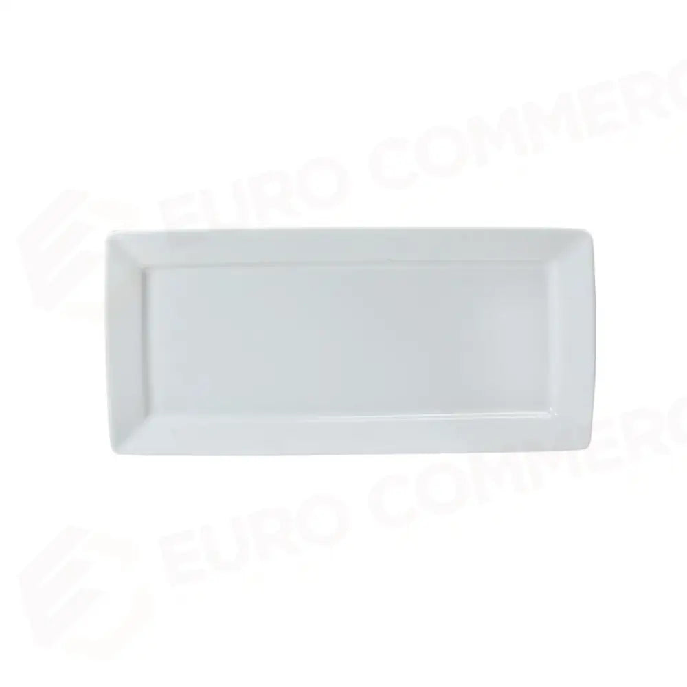 PIATTO RETTANGOLARE 37X18 CM FORMA 41 QUADRA 4135 ROYAL PORCELAIN - 9021205 - MEDRI
