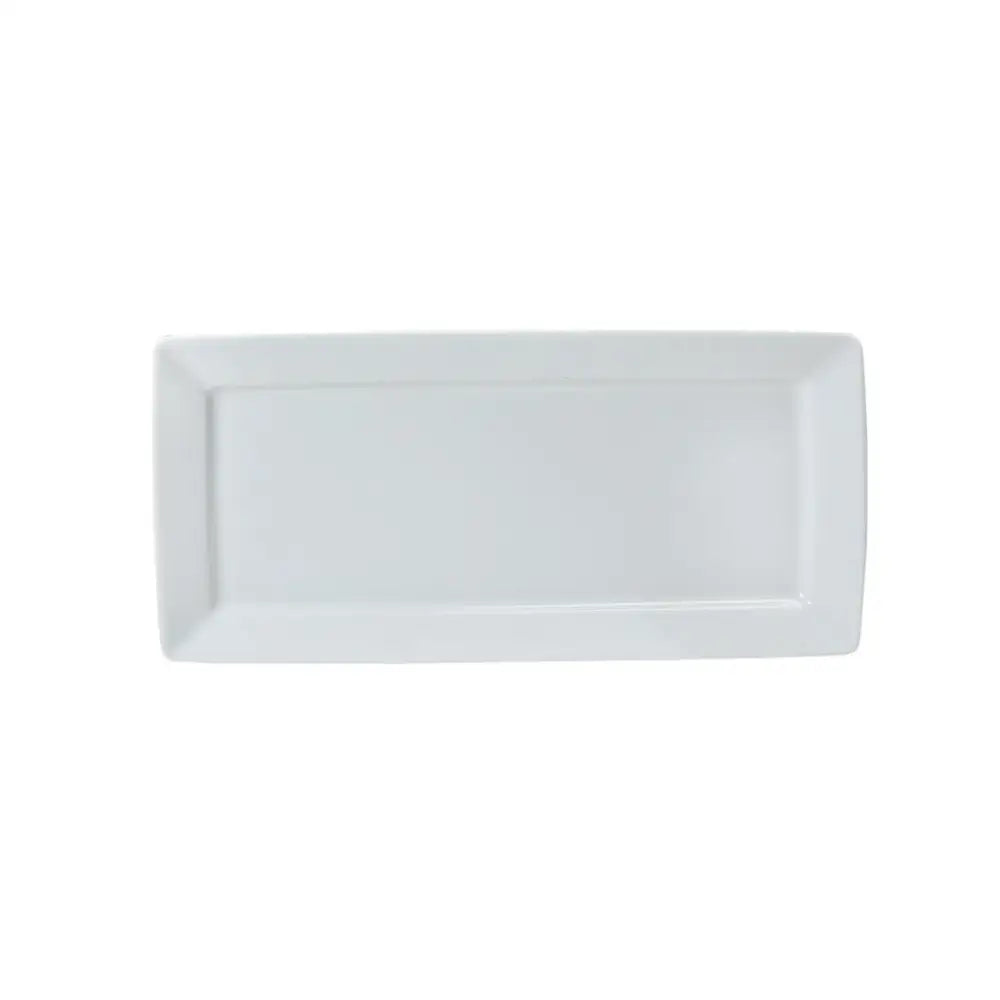 PIATTO RETTANGOLARE 37X18 CM FORMA 41 QUADRA 4135 ROYAL PORCELAIN - 9021205 - MEDRI