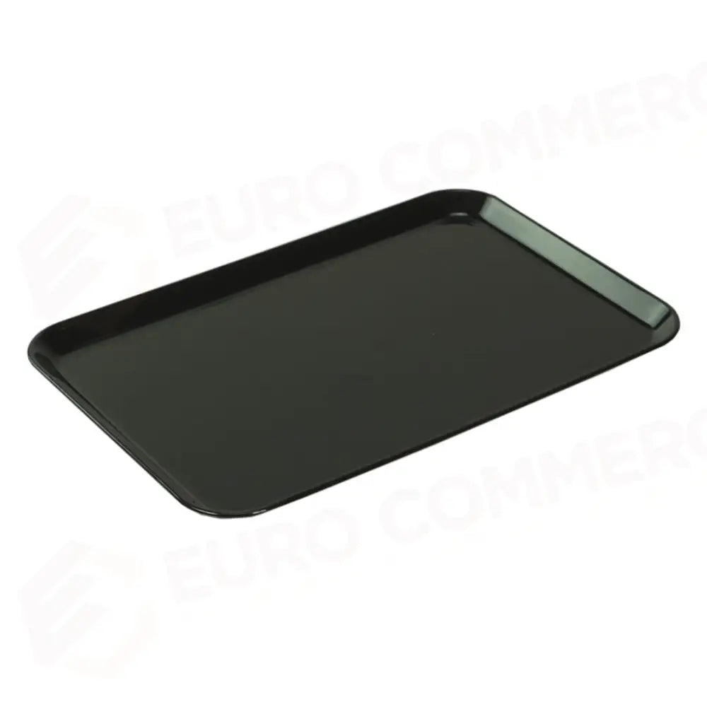 PIATTO RETTANGOLARE 42X23 CM NERO 4600 GIGANPLAST - 1190575 - MEDRI