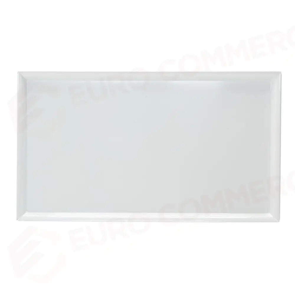 PIATTO RETTANGOLARE 42X24.5 CM BIANCO MELAMINA WHITE HP9023 MEDRI - 13170119 - MEDRI