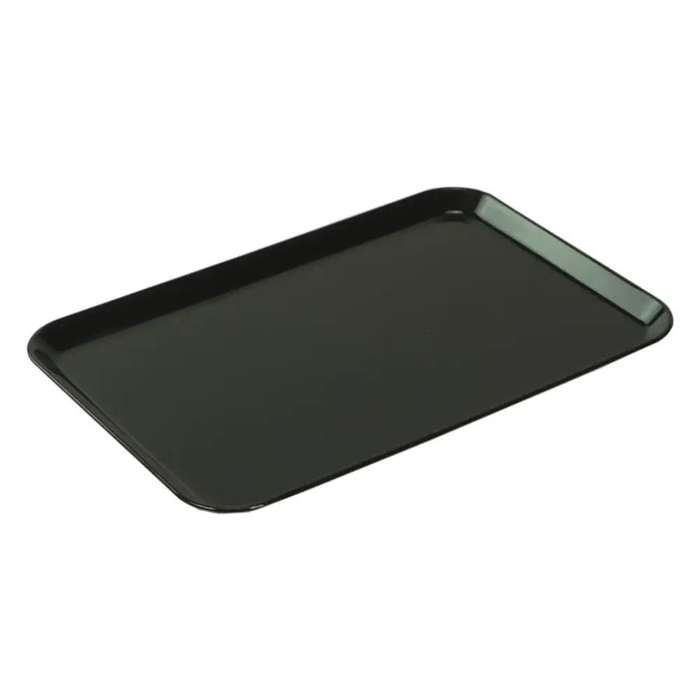 PIATTO RETTANGOLARE 53X24 CM NERO 4600 GIGANPLAST - 1190577 - MEDRI