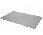 PIATTO RETTANGOLARE 53X32 CM GRIGIO MELAMINA STONE YML01200 MEDRI - 13170137 - MEDRI